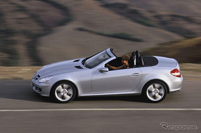 【ジュネーブモーターショー'04写真蔵】2代目メルセデスベンツ『SLK』