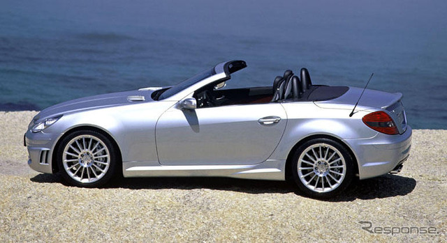【ジュネーブモーターショー'04写真蔵】2代目メルセデスベンツ『SLK』