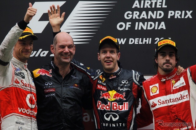 F1インドGP