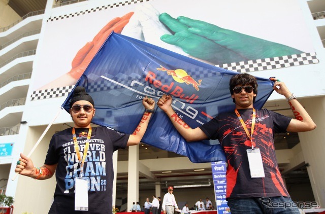 F1インドGP
