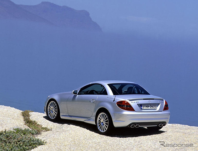 【ジュネーブモーターショー'04写真蔵】2代目メルセデスベンツ『SLK』
