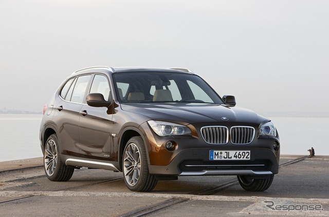 BMW X1 (写真:欧州仕様)
