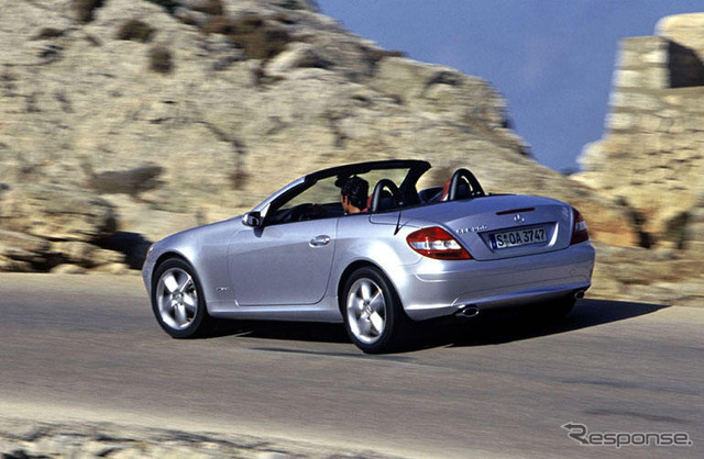 【ジュネーブモーターショー'04写真蔵】2代目メルセデスベンツ『SLK』