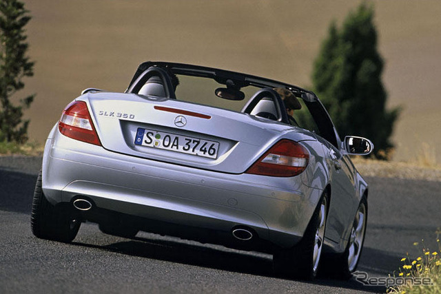 【ジュネーブモーターショー'04写真蔵】2代目メルセデスベンツ『SLK』