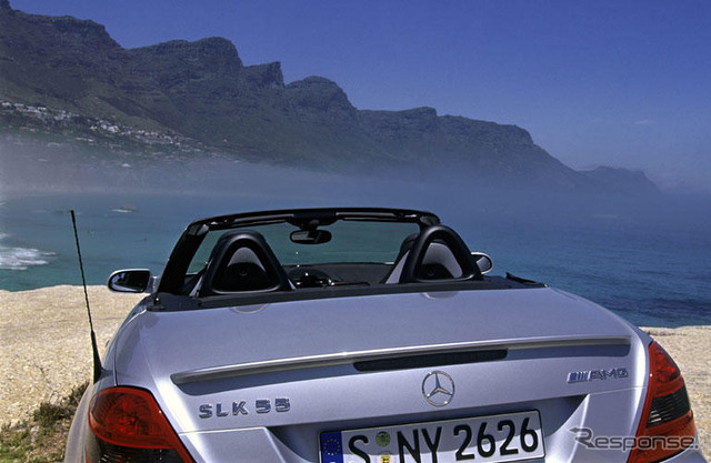 【ジュネーブモーターショー'04写真蔵】2代目メルセデスベンツ『SLK』