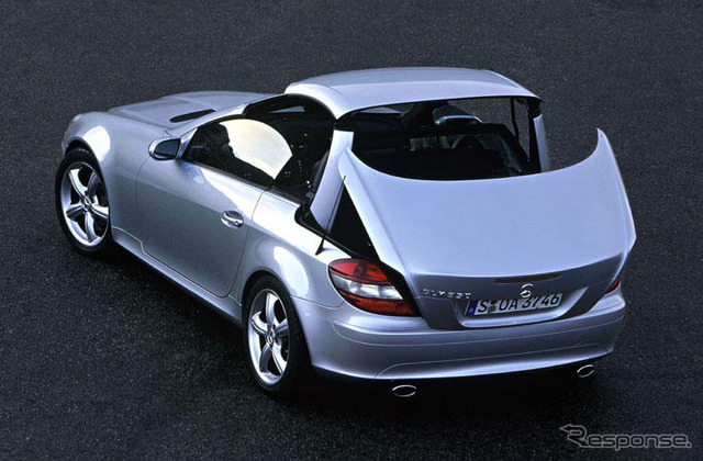 【ジュネーブモーターショー'04写真蔵】2代目メルセデスベンツ『SLK』