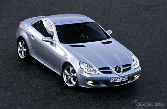 【ジュネーブモーターショー'04写真蔵】2代目メルセデスベンツ『SLK』