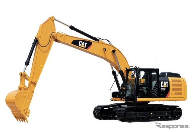 CAT 329E 油圧ショベル