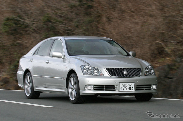 【インプレ'04】斎藤聡 トヨタ『クラウン』 欧州車に近づいたパフォーマンス