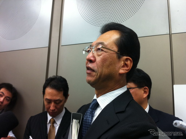 ホンダの池史彦取締役専務執行役員