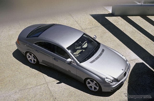 【ジュネーブモーターショー'04写真蔵】メルセデセスベンツ『CLS』…4ドアクーペ