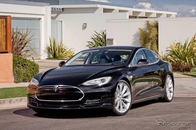 テスラモーターズが2012年に発売予定のモデルS