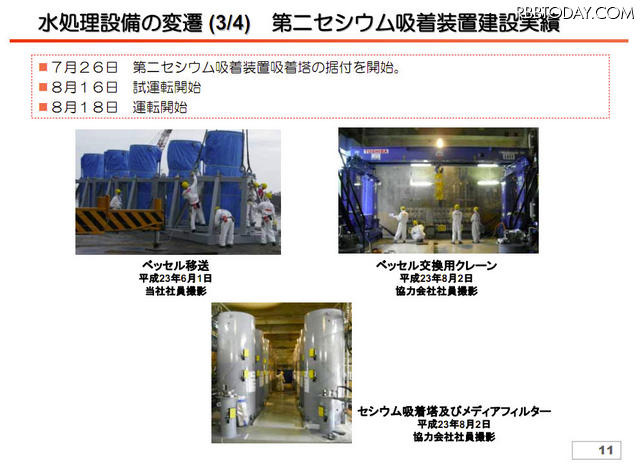 【地震】東京電力、水処理(放射能除去)の仕組みを説明する動画を公開
