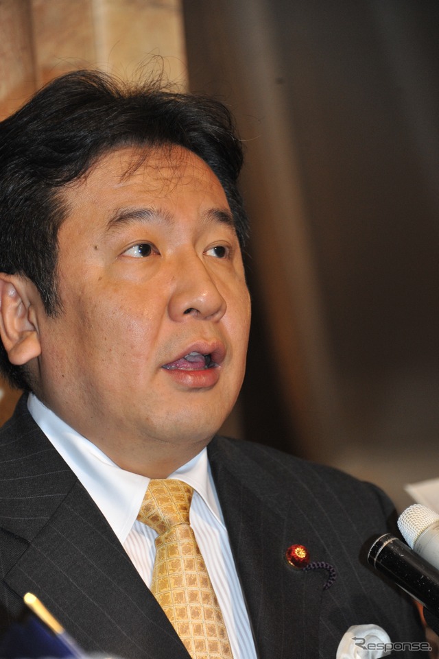 枝野幸男経産相(1日・参議院)
