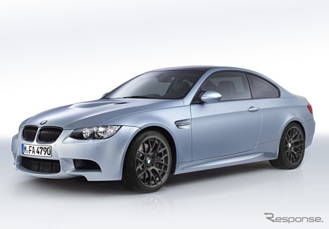 BMW M3クーペ フローズン・シルバー・エディション 