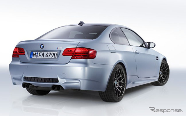 BMW M3クーペ フローズン・シルバー・エディション 