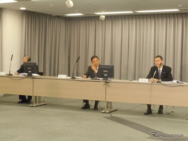 富士重工業決算会見