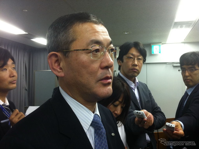 富士重工業・吉永泰之社長