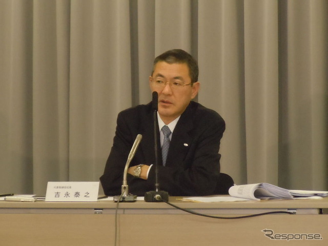 富士重工業決算会見