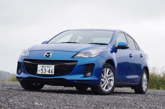 マツダ アクセラ SKYACTIV