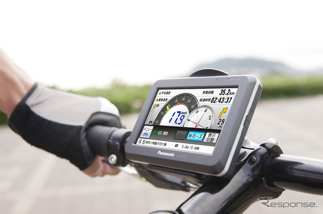 自転車専用モードを備え、バッテリーの長時間理容にも対応した