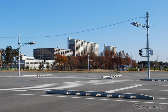 模擬市街路