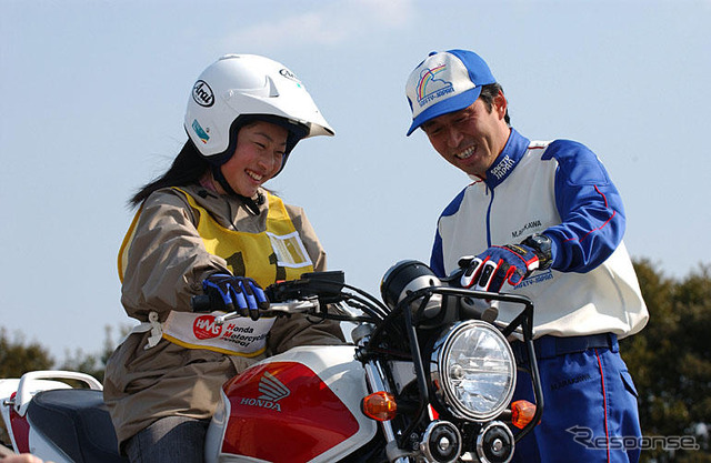 ホンダのスクール開講…サンセットコースや女性受け入れ増員へ