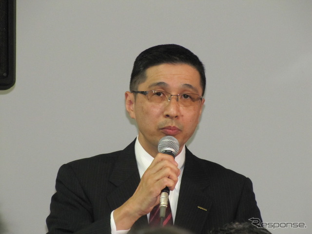 日産自動車　西川廣人副社長
