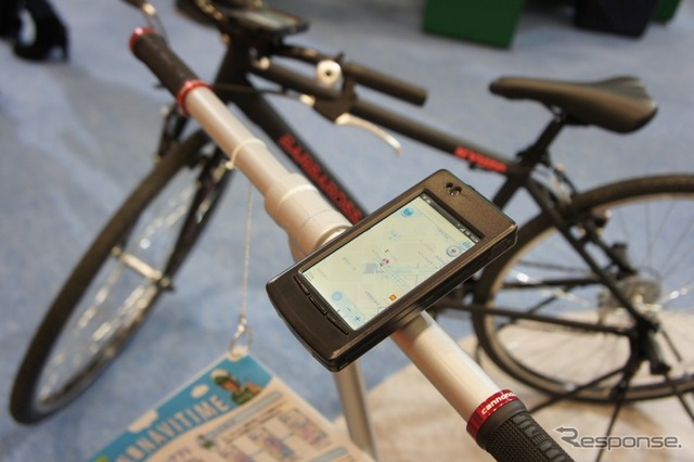 千葉県幕張メッセで、自転車の展示会「サイクルモードインターナショナル」が開幕した