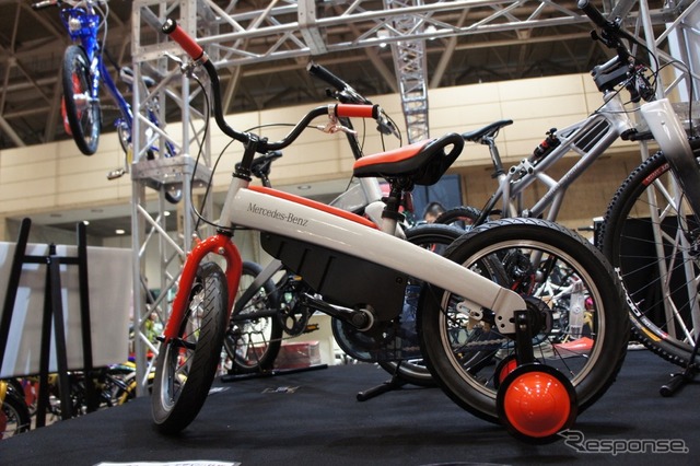 千葉県幕張メッセで、自転車の展示会「サイクルモードインターナショナル」が開幕した