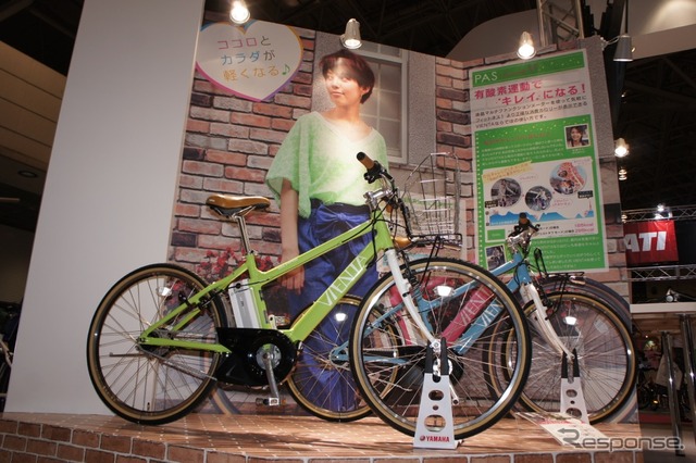 千葉県幕張メッセで、自転車の展示会「サイクルモードインターナショナル」が開幕した
