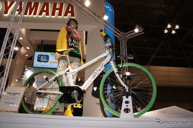 千葉県幕張メッセで、自転車の展示会「サイクルモードインターナショナル」が開幕した