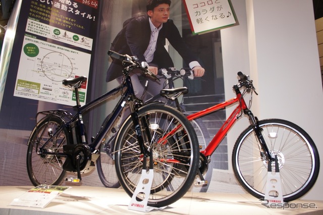 千葉県幕張メッセで、自転車の展示会「サイクルモードインターナショナル」が開幕した