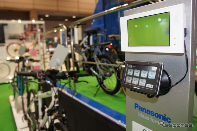 千葉県幕張メッセで、自転車の展示会「サイクルモードインターナショナル」が開幕した