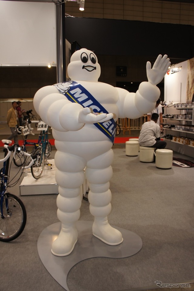 千葉県幕張メッセで、自転車の展示会「サイクルモードインターナショナル」が開幕した