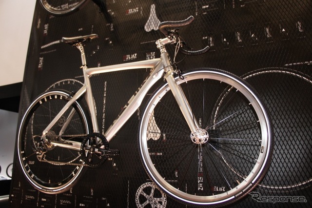 千葉県幕張メッセで、自転車の展示会「サイクルモードインターナショナル」が開幕した