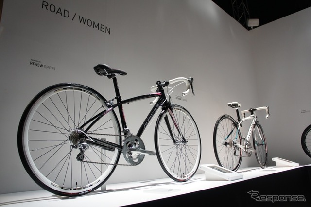 千葉県幕張メッセで、自転車の展示会「サイクルモードインターナショナル」が開幕した