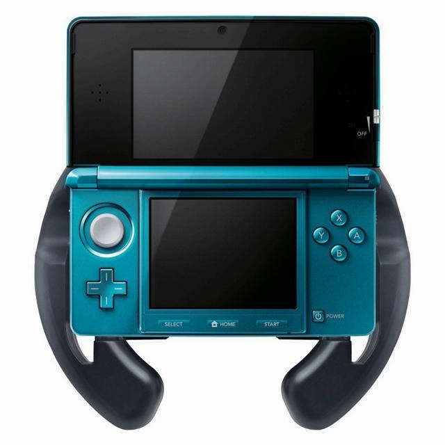 マリオカート7ハンドル for ニンテンドー3DS