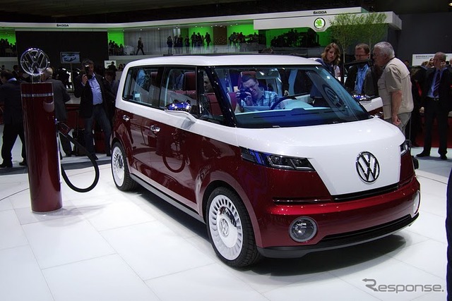VWは東京モーターショーで世界初公開2モデル、日本初公開6台を出展する。写真は日本初公開となるブリーコンセプトカー。