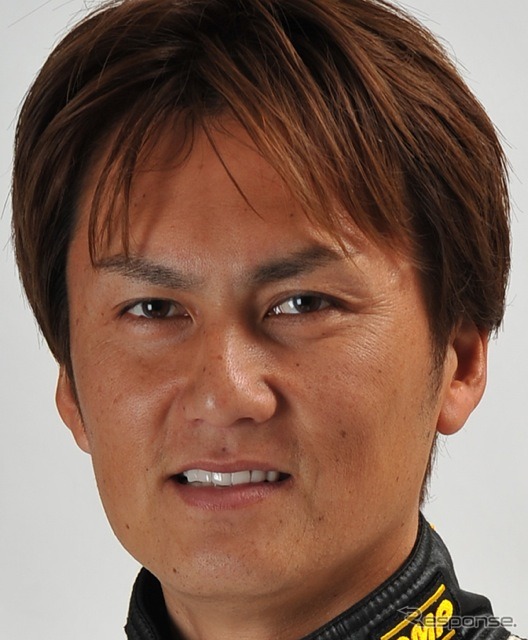 西軍応援団長:谷口信輝選手(フジスプリントカップ11)