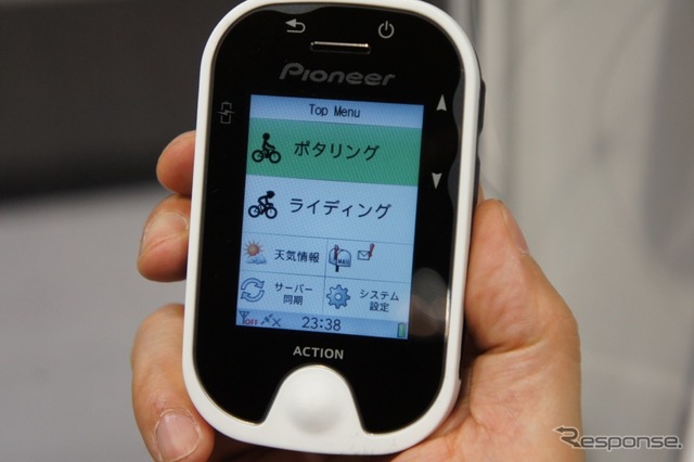 散策向けのモードに加え、トレーニングに対応したモードも備える