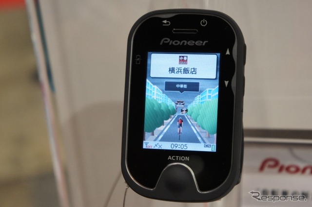 自車周辺の情報を自動的に配信してくれるモード