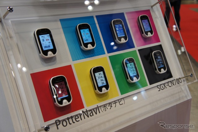 【サイクルモード11】パイオニア、通信ナビを使った“ポタリング”を提案