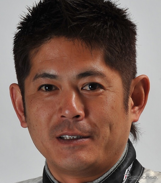 東軍応援団長:織戸学選手(フジスプリントカップ11)