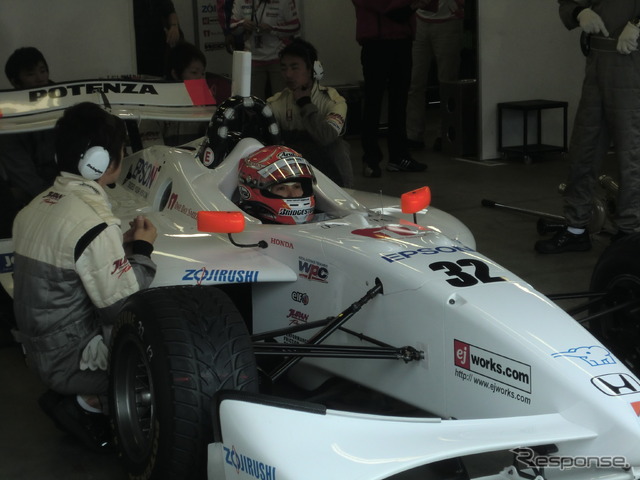 満足いかないシーズンとなってしまった小暮卓史。名門ナカジマレーシングは、2003年以来のFニッポンシリーズ戦未勝利。