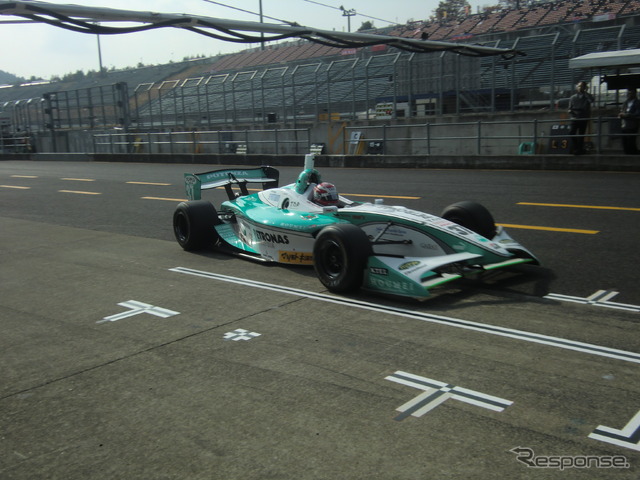 予選はドライでの戦いだった。中嶋一貴は3位&2位を獲得。