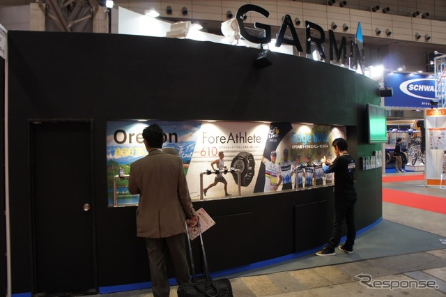 【サイクルモード11】各社注目のサイクルコンピューター…プロ指向のGARMIN