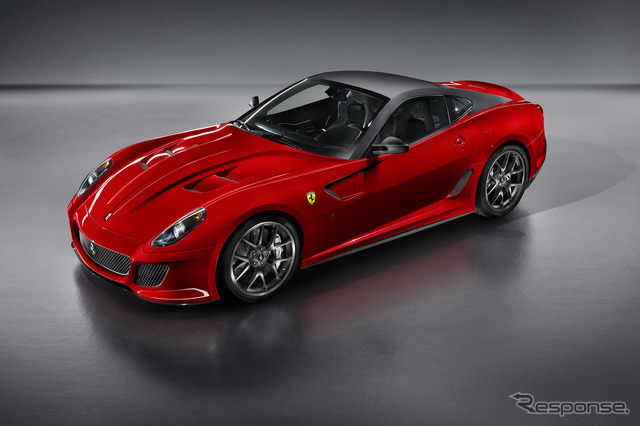 フェラーリ599（写真は2010年に限定発売された599GTO）