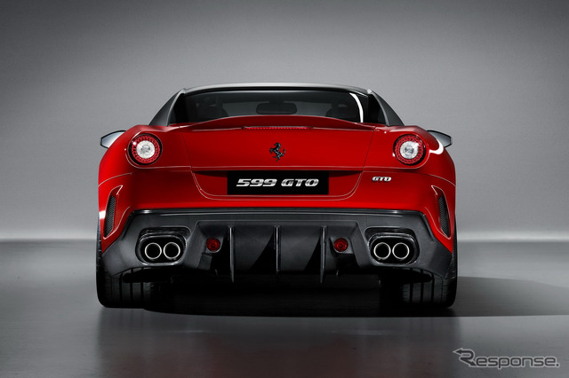 フェラーリ599（写真は2010年に限定発売された599GTO）