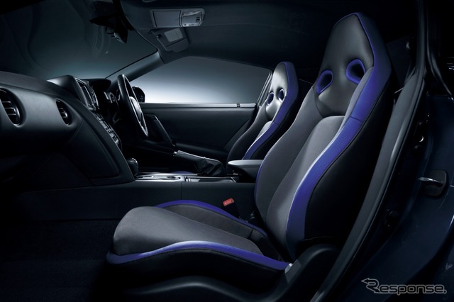 日産 GT-R 2012年モデル(写真:For TRACK PACK仕様)